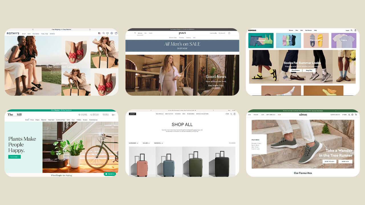 E-Commerce Website Design